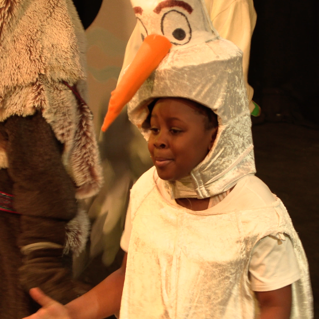  olaf in play